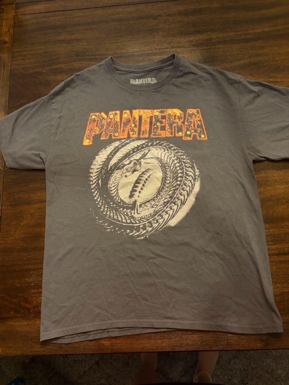 2005 Pantera Great Southern Trendkill Tour 96 T Shirt Size L Double Sided